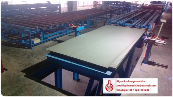 Fiber Cement Board / MgO Board Production Line with Steel Structure 1 years