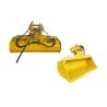 Buy cheap Q355B Excavator Tilt Bucket Better Welding from wholesalers