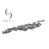 Buy cheap Silver Electroplated Surface Exquisite Jewelry Coffin Decoration Accessories PF12 from wholesalers