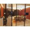 Buy cheap Decorative Laser Cut Metal Room Dividers Stainless Steel For Restaurant from wholesalers