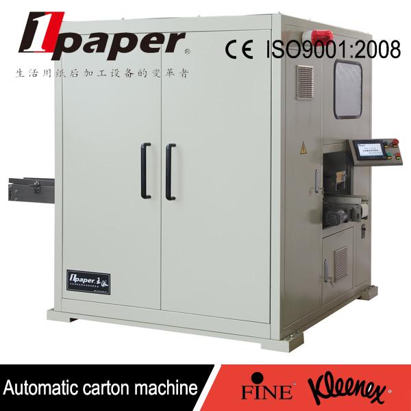 Buy cheap Steel Dark Gray Tissue Log Saw 150 Cut / Min Tissue Paper Single Lane Logsaw from wholesalers