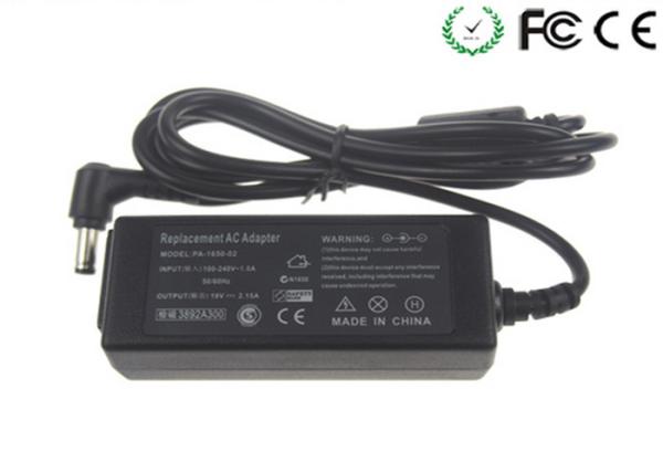 Buy cheap 40W AC DC Charger Power Supply Adaptor 19V 2.15A For Samsung Mini Laptop from wholesalers