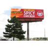 Buy cheap 6mm Outdoor Advertising Led Display , Slim Led Video Display Panels from wholesalers