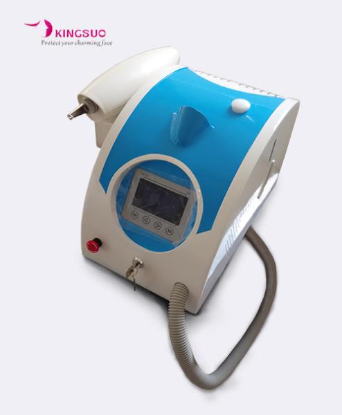 Buy cheap mini 1064nm 532nm q switch nd yag laser removal tattoo from wholesalers