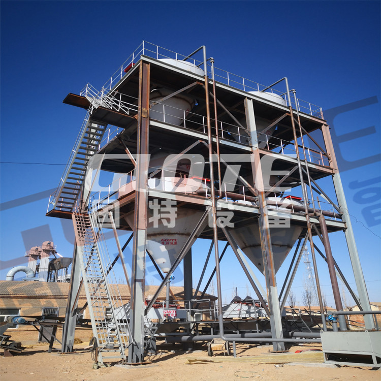 High Purity Quartz Slab Sand Making Plant with Large Output and Good Grain Shape