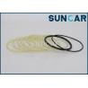 Buy cheap Swivel Joint Seal Repair Kit 2480-6060KT 24806060KT For SOLAR 130LC-V Center Joint Doosan Parts from wholesalers