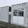 Buy cheap Glass Window 4 Rooms 2 Layers Prefab Shipping Container Homes from wholesalers