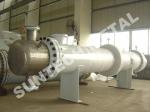 Shell Tube Condenser for PTA , Chemical Process Equipment of Titanium Gr.2