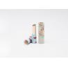 Buy cheap 3.5g Eco Friendly Twist Paperboard Lip Balm Tubes Non Plastic from wholesalers