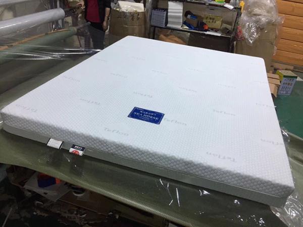 Buy cheap Highly breathable Memory Foam Mattress for Home / Hotel OEM Acceptable from wholesalers