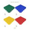 Buy cheap Anti Slip Vinyl Lock Flooring Custom Color Long Service Life For Basketball Courts from wholesalers
