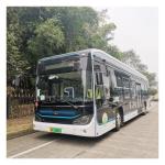12 Meters Long Distance Electric Bus Luxury Passenger Bus Drive Range 280km