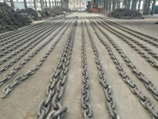 Quality Anchor Chain From 12.5mm Up To 200mm for marine ship for sale
