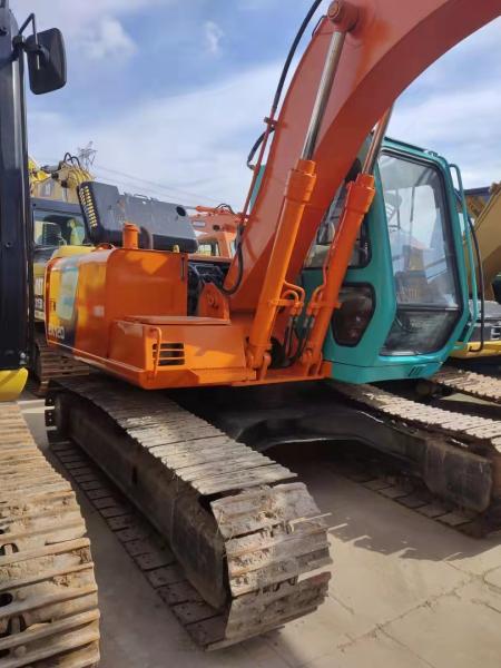 Buy cheap Good condition 12200kg Second-Hand Hitachi Excavator ZX120 with 0.52m³ Bucket capacity from wholesalers