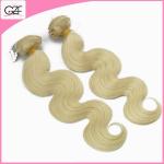 Top Quality Mink Peruvian Straight Blonde Hair 8A full Cuticle White Blonde Hair