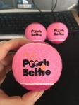 pet toy rubber tennis ball