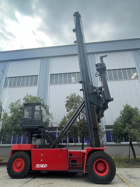 New Kess D102PL341 Kessler L102 Engine Empty Containe Handler On ZF Trans Miss