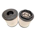 304 X 170 X 371mm Truck Air Filter 2414656 2414658 For Engine