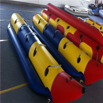 Buy cheap Durable 0.9mm PVC Material Inflatable Water Banana Boat from wholesalers