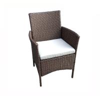 Buy cheap Outdoor 87cm Height 52cm Width Garden Leisure Chairs With Cushion product
