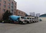 ISO90001 Certifeid ZLJ5256GJB1 Used Concrete Mixer Truck Diesel Power 10CBM