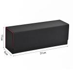Facy Leather Gift Packaging Box Velvet Texture For Watch Jewerly
