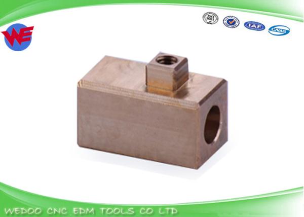 Buy cheap 100444750 Charmilles 444.750 Support Upper Contact Cut Edm Parts C431 13*17*24 from wholesalers