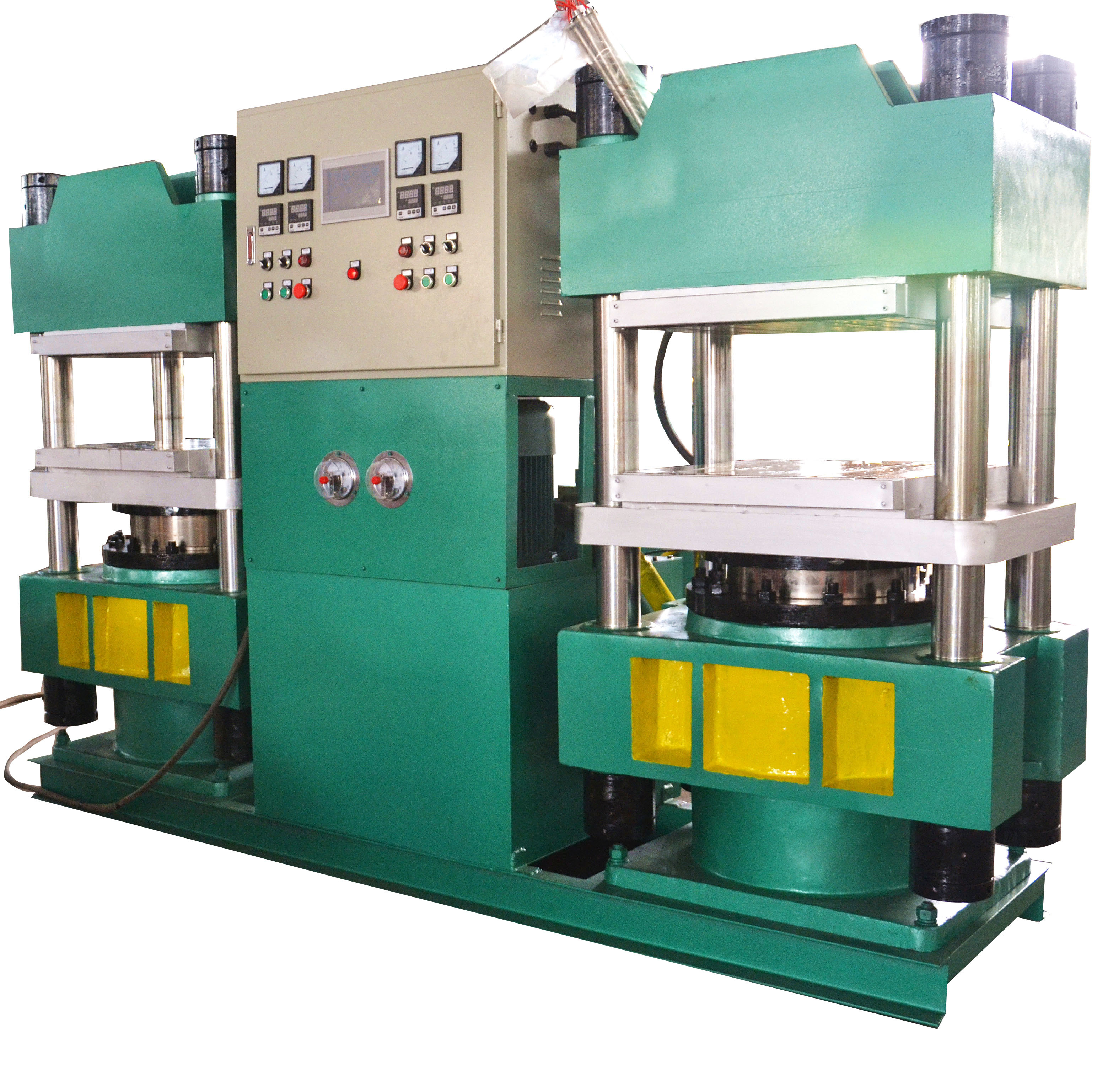 Low Noise SFC Rubber Vulcanizing Press Machine High Efficiency Independent