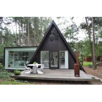 Buy cheap Prefab House Kits , Modern Light Steel Frame Bungalow，Holiday resort triangle product