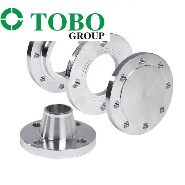 Buy cheap Customized ANSI 150lb - 2500lb 1/2"-72" SS WN Flanges Stainless Steel Weld Neck Flange from wholesalers