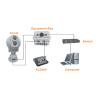 Buy cheap Coastal / Borden Intelligent Surveillance Electro Optical Thermal Tracking System from wholesalers