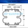 Buy cheap High Durability 2B6910 Suspension Air Springs Cross Goodyear 2B9-200 578-92-3-202 Double Bellow Air Shock from wholesalers