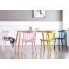 Buy cheap 20kg Coloured Plastic Dining Chairs Non Toxic PP Polyethylene from wholesalers