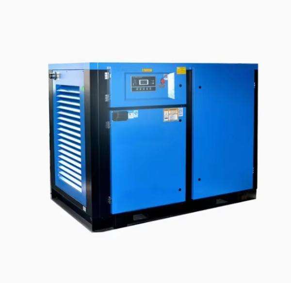Buy cheap Two-Stage 22KW Screw Industrial Compressors Oil-Less Stationary Micro-Air Compressor 380V Core Motor Recustomized Industrial from wholesalers