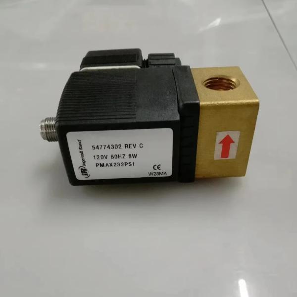 Buy cheap Ingersoll-Rand Solenoid Valve 54774302 High Quality Screw air Compressor Parts Wholesale from wholesalers