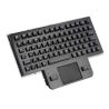 Buy cheap Rugged IP66 Dynamic Backlit USB stainless steel industrial keyboard from wholesalers