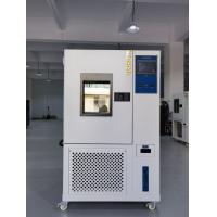Buy cheap Programmable Climatic Temperature Humidity Test Chamber For Metal Chemistry product