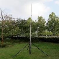 Buy cheap Movable Lightweight 18ft 50 Foot Telescoping Antenna Mast product