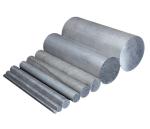 6063 6082 6061 6068 Aluminum Alloy Bar / Aluminium Round Billet 2mm-320mm