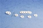 Engineering Alumina Ceramic Components Washer Special Parts 300-330 Kpsi