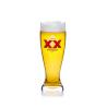 Buy cheap Factory Wholesale Lead Free High Quality Crystal Transparent Glass Boot Beer Glass with Handle from wholesalers