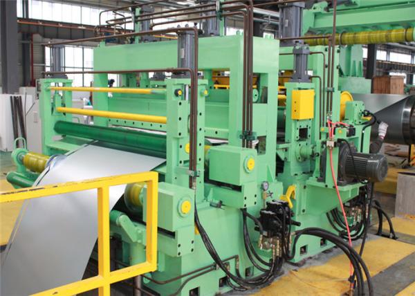 Buy cheap Hydraulic Steel Slitting Line ≥15mm Strip Width High Frequency PLC Automatic Control from wholesalers