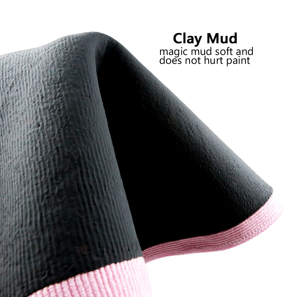 Scratch Free Nanoskin Clay Towel Clay Microfiber Towel With 2mm Thickness