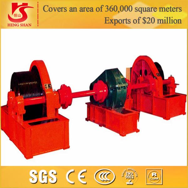 Buy cheap QPJ type stationary cable winch, cable gate hoist, electric winches from wholesalers
