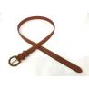 Buy cheap Solid Pin Buckle Width 25mm Waist Dress Belts For Jeans Pants from wholesalers