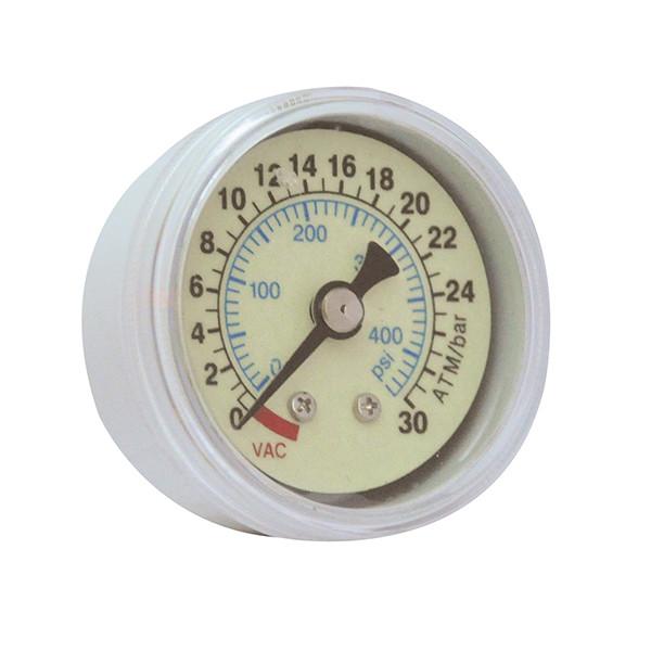 Buy cheap Lower Mount 400Psi 1.5 Inch 38MM Medical Pressure Gauges back mount from wholesalers