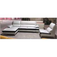 Buy cheap Contemporary Leather Sectional Sofa / Leather Reclining Sectional With Chaise product