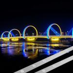 Permanent Aluminum Track RGB 30mm 24V LED Pixel Lights for Outdoor Holiday Decor