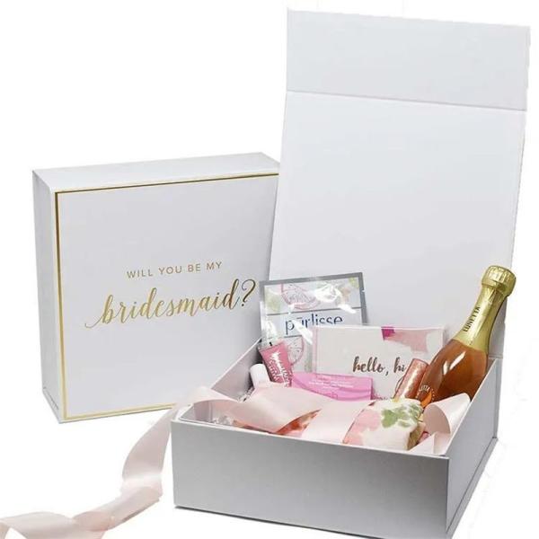 Buy cheap Custom Magnetic Closure White Cardboard Gift Box For Mother's Day Valentine's Day from wholesalers