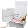 Buy cheap Custom Magnetic Closure White Cardboard Gift Box For Mother's Day Valentine's Day from wholesalers